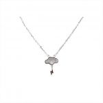 Collar Nube Plata