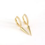 Pendientes aro Elegance Dorados