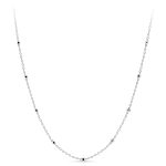 Collar Choker Style Plata