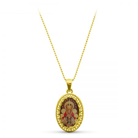 Medalla Esmaltada Virgen del Rocio